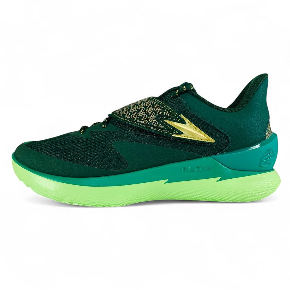 Under Armour Curry Fox 1 Men's Green Basketball Shoes Sneakers 6005396-301